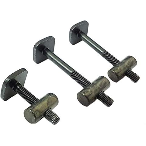 Thule 591 Pro Ride Bike Cycle Carrier Rack | T Track Bolts with Nut Barrels Kit Cover