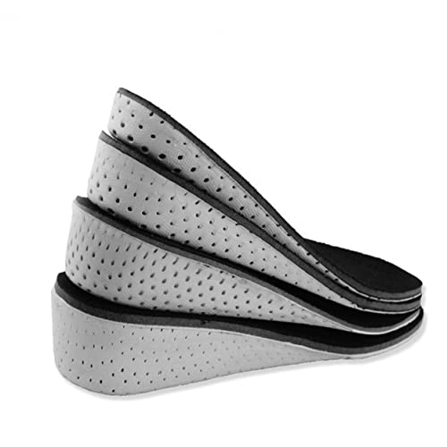 Plantillas elevadoras transpirables para zapatos miniatura 1