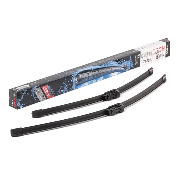 Tergicristalli Bosch Aerotwin A966S - 600mm/530mm, Per Parabrezza Anteriore - Foto 4