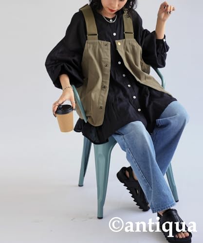 antiqua アンティカ ハントベスト レディース ZY-00028W