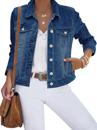 luvamia Jackets For Women Trendy Jeans Jacket For Women Cowgirl Outfits