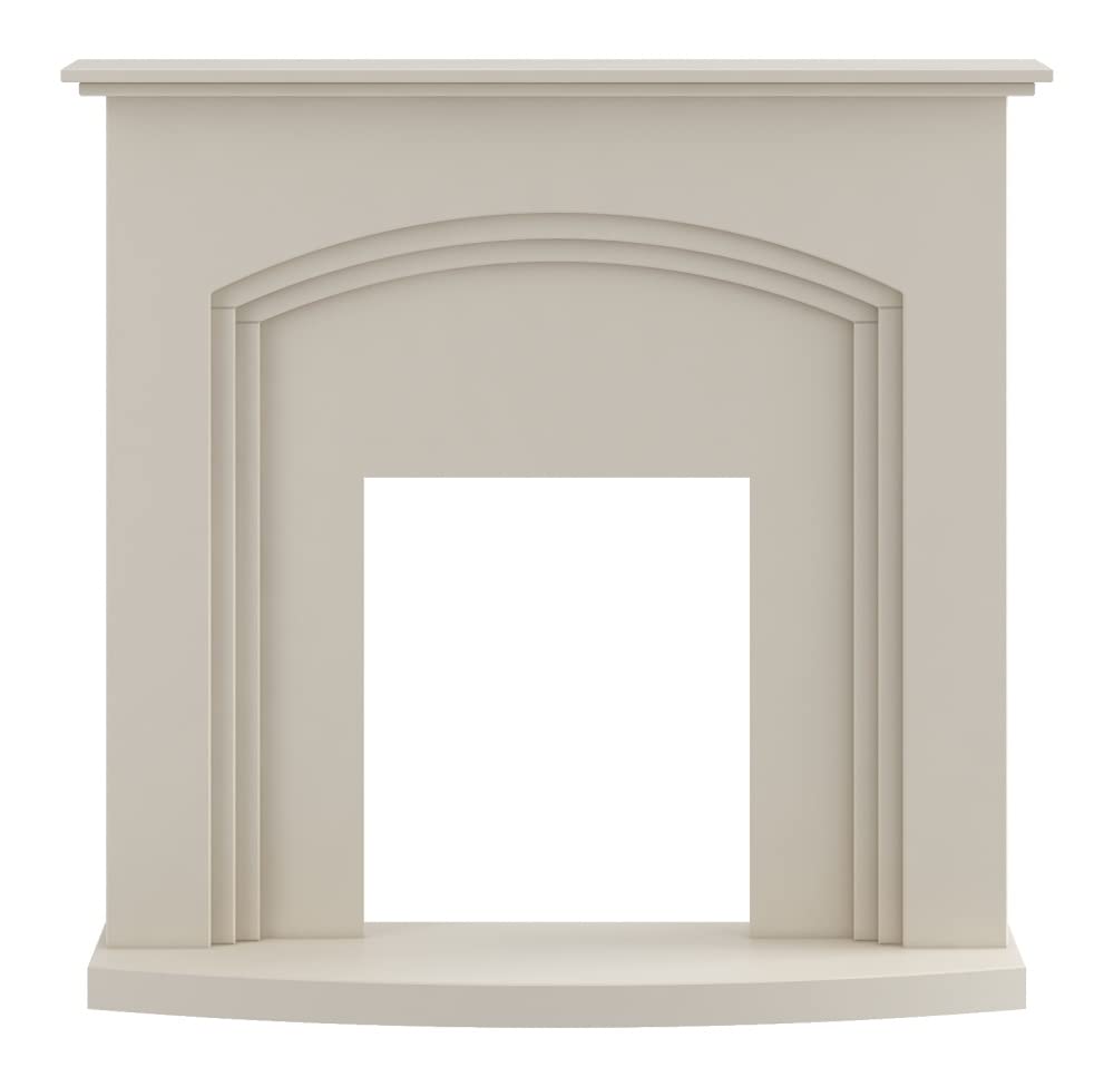 Adam Cream Truro Fireplace In 41 Inch
