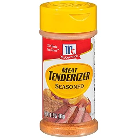 McCormick Seasoned Meat Tenderizer Cover