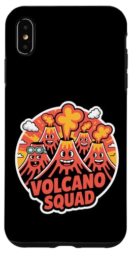 Volcano Squad 科学化学実験 |- スマホケース iPhone XS Max 用