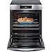 Frigidaire Gallery 30 in 6.2 cu.ft. 5 Burner Element Slide-in Induction Range, Smudge Proof Stainless w/Total Convection, Air Fry GCFI3060BF