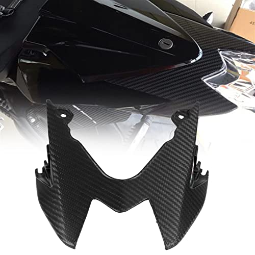 Couvercle en carbone véritable pour réservoir BMW S1000XR bouchon protection