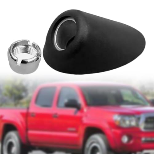 Antena base para coche en PP con montaje de tuerca manual 4