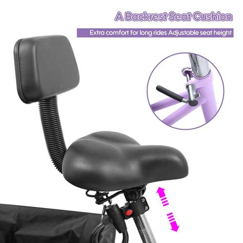 BGGFNZ 7 Speed Adult Tricycle