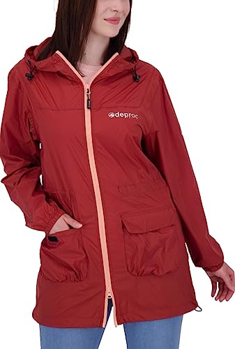 Chaqueta para lluvia mujer para protegerse del viento y de tormentas repentinas
