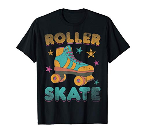 Questo design di pattini a rotelle sarebbe un ottimo regalo per una festa di compleanno di pattini a rotelle o per una ragazza derby che ama la pista di pattinaggio a rotelle. Anche se gli haters odieranno, sai che gli skater pattineranno.