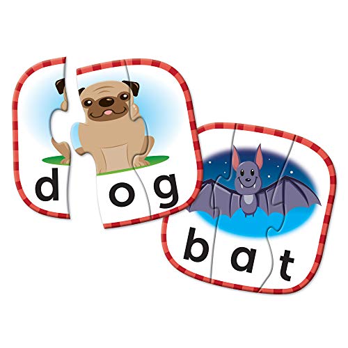 Learning Resources Puzzlekarten mit 3-Buchstaben-Wörtern, Vorbereitendes Lernen im Vorschulalter, Puzzles zur Eigenüberprüfung, ab 3 Jahren – Ansicht 3