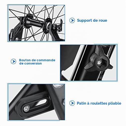 Greensen Support d'Atelier pour Vélo, Stand de Réparation et Réglage, Porte-Vélo pour Entretien et Maintenance