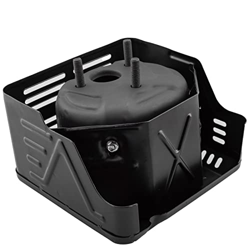 Tapa Kit de Defletor de Tubo de Escape Silencioso para Motor Honda Gx240 8Hp Gx270 9Hp