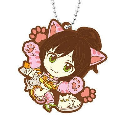 アイドルマスターシンデレラガールズ カプセルラバーマスコット2 ［8.前川みく］(単品)