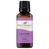 Plant Therapy Lavender Essential Oil 100% Pure, Undiluted, Natural Aromatherapy, Therapeutic Grade 30 mL (1 oz)