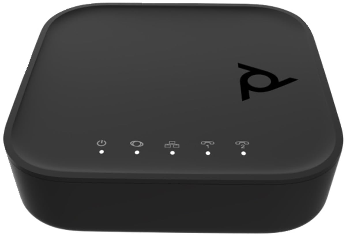 POLY ATA 402 2FXS VP VOIP ADPTR - SIP