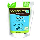 Pacific Herbs iSleep Herb Pack - All Natural Sleep aid Herbs with Ziziphus
