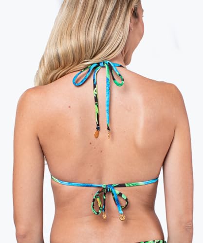 Hopper Island Tie Triangle Swimsuit Top2