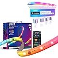 Linkind Matter Smart Light Bulb BR30 and LED Strip Lights RGB 10ft Compatible with Alexa and Google Home