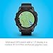 Garmin fēnix 7 Pro Sapphire Solar, Multisport GPS Smartwatch, Built-in Flashlight, Solar Charging Capability, Black