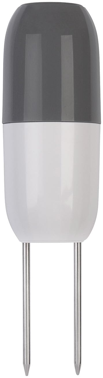 Royal Gardineer WLAN Pflanzen Sensoren: 4er-Set Smarter WLAN-Bodenfeuchtigkeits- & Temperatursensor, App (Pflanzenpflege Sensor, Boden Temperaturmessgerät)