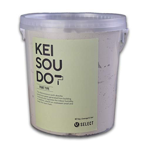 ]y h Ǎ KEISOUDO PAINT TYPE (4.0kg, CREAM)