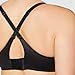 Maidenform Womens Comfort Devotion T-shirt Bra, Underwire Full Coverage For Bras, Black/Body Beige Lining, 36C US