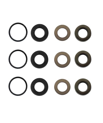 7105742 Low and High Pressure Cleaning Pump Seal Kit 12 Pcs
