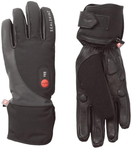 SealSkinz Upwell - Guantes térmicos (talla XL), color negro