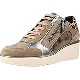 Verschluss: Gummi Geox Damen D Ilde B Sneakers