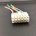 Aokus Dual 12 PIN Power Plug Wire Harness for XDM17BT, XDM290BT