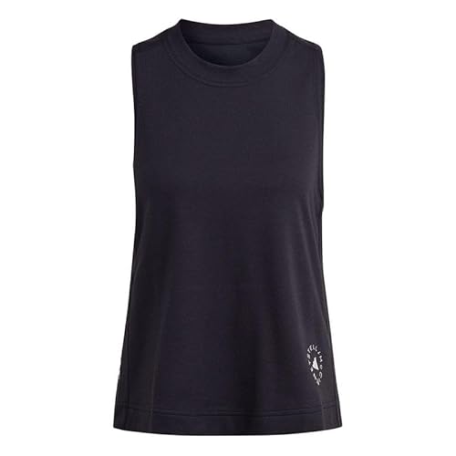 adidas Womens, by Stella McCartney Tank, Black, Small