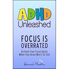 Focus Is Overrated Audiolibro Por Hannah Martin arte de portada