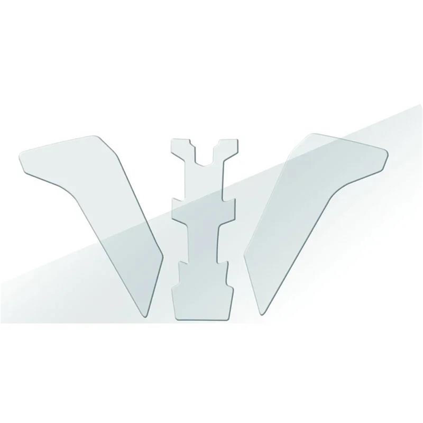 Ysdsls Color5 Motorcycle Body Fairing Sticker Tank Pads Gas Grip Traction For Nc700x Nc750x Nc 750 X 2018-2021(Color5)