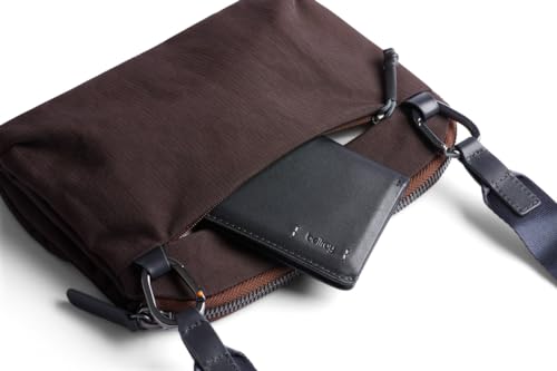 Bellroy Tokyo Side Bag (slim, professional everyday crossbody, pouch, sling bag) - DeepPlum4