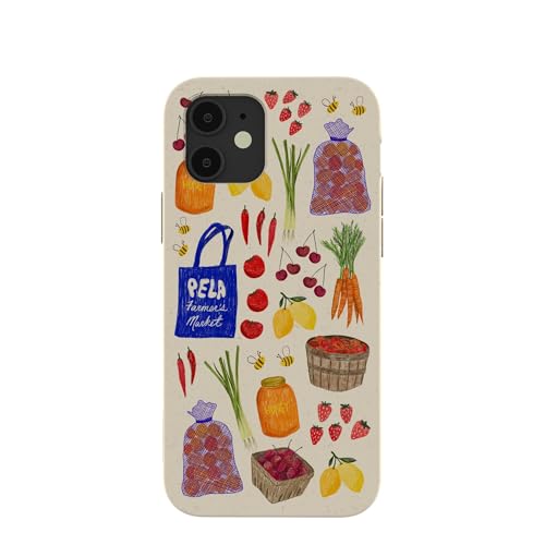 Pela | Phone Case Compatible with iPhone 12 / iPhone 12 Pro | Limited Edition | Supports Wireless Charging | Cute Eco Friendly | Market Finds by Pela - Used condition - US$37.12