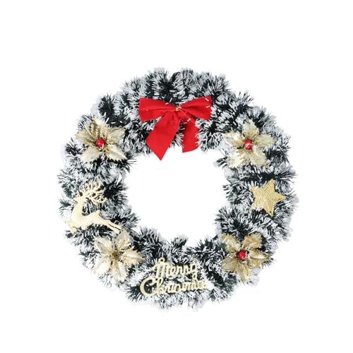 Christmas Wreath,Christmas Wreaths for Front Door13inch,Artificial Flower Wreath Festival Décor,Front Door Hanging Garland Wreaths Holiday Home Decorations Xmas Decor for Indoor and Outdoor (White) Christmas Wreath,Christmas Wreaths for Front Door13inch,Artificial Flower Wreath Festival Décor,Front Door Hanging Garland Wreaths Holiday Home Decorations Xmas Decor for Indoor and Outdoor (White)