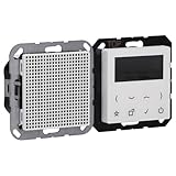 Smart-Radio DAB+ mit Bluetooth, Lautsprecher-Set Mono S AS/A, alpinweiß