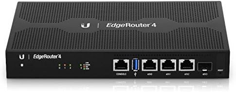 Miniatura 6 de Ubiquiti Networks Edgerouter 4 Ethernet Lan Negro enrutador