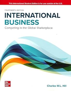 Paperback ISE International Business: Competing in the Global Marketplace Book