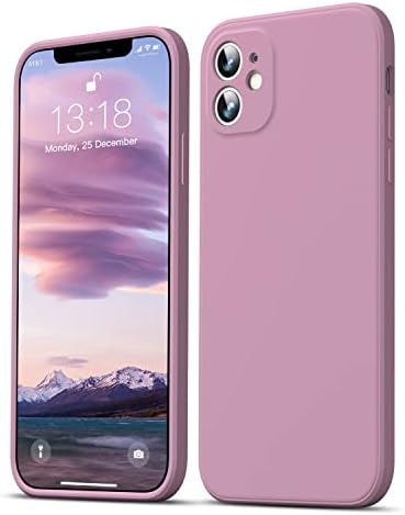 GOODVISH Ultra Slim Liquid Silicone Case Compatible with iPhone 11 6.1 inch | Upgraded Camera and Screen Protection | 360 ° Full Covered Shockproof Cover(Pine Green)
