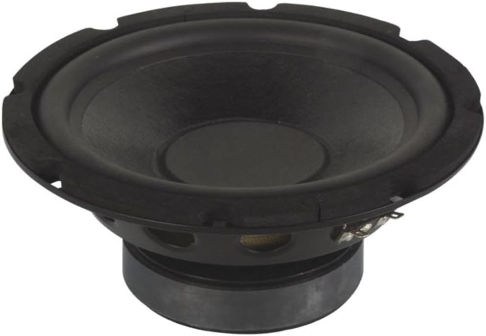 HQ Power VDSSP10/8 Subwoofer Speaker - Black