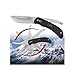Outdoor Edge Swingblade Double Blade Hunting Knife with Rotating Skinning & Gutting Blades, Nylon Sheath, (Black, SB-10N)