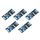 Teyleten Robot BMS 1S 16A 3.2V LiFePO4 Lithium Battery Protection Board 18650 Charging Voltage/Short Circuit/Overcharge Prevention 5pcs