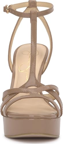 Image of Jessica Simpson Sippete T-Strap Platform Sandals