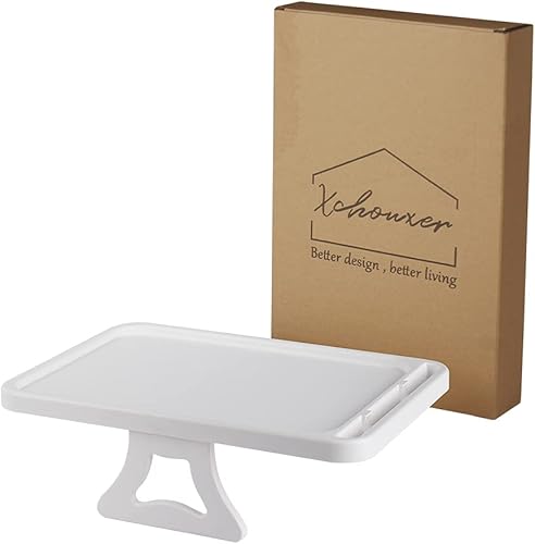 Miniatura 19 de Xchouxer Mesa de clip para reposabrazos de sofá, bandeja de aperitivos de TV, prácticos controles remotos/bebidas/soporte para teléfono (negro)