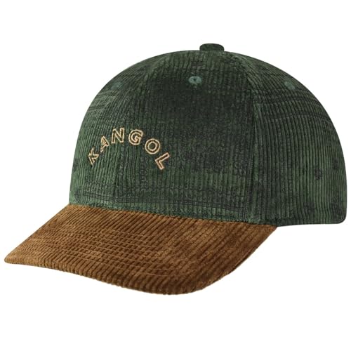 Kangol casquette Flexfit Cord de baseball en velours de qualité supérieure au design authentique