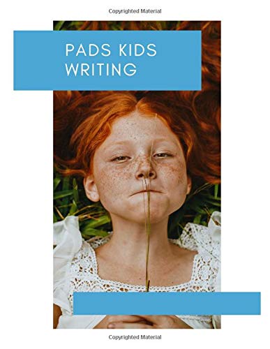 pads kids writing: Notebook lined large : lined paper elementary/ lined paper for first grade/ lined paper for kids/lined paper for kindergarten/lined ... paper kindergarten( writing paper with lines)