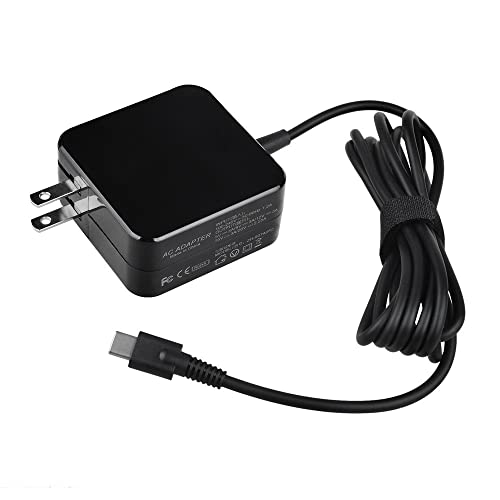 Cargador USB-C 45W para Lenovo Tablet 10 N4100 miniatura 1