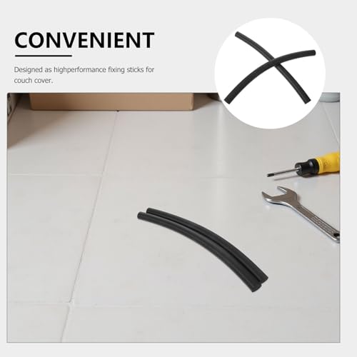 Tira antideslizante para sofá de goma resistente pack de 2 de 40 cm 4